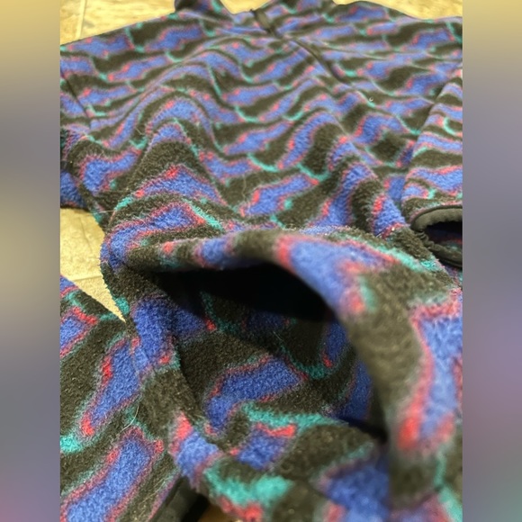 Vintage Multicoloured Sherpa - Picture 2 of 3